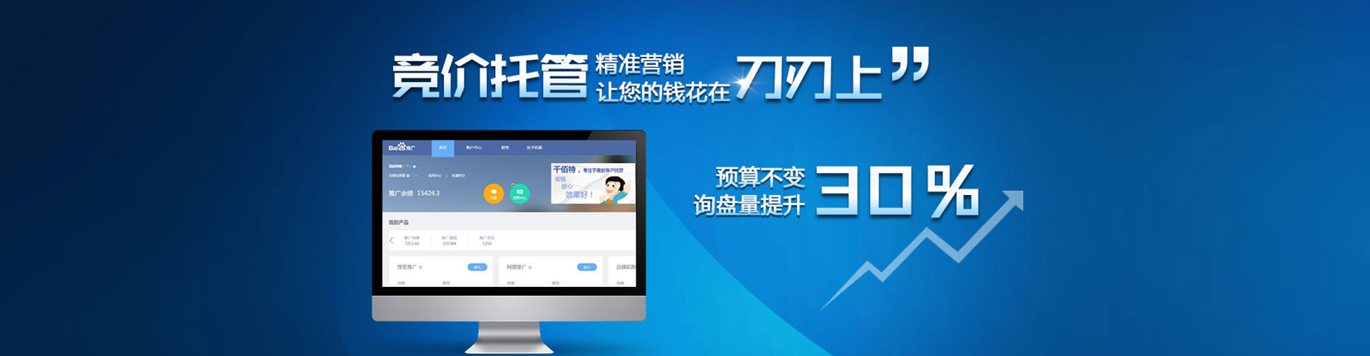 汉南竞价代运营